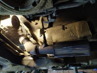 Установка пламегасителя в Минске